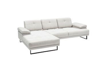 Atelier Del Sofa Kutna garnitura, Bež, Mustang Large Left - Beige