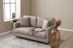 Atelier Del Sofa Dvosjed, Krem, Eva - Cream