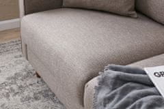 Atelier Del Sofa Dvosjed, Krem, Eva - Cream