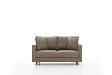 Atelier Del Sofa Dvosjed, Krem, Eva - Cream