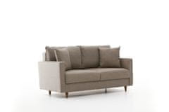 Atelier Del Sofa Dvosjed, Krem, Eva - Cream