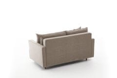 Atelier Del Sofa Dvosjed, Krem, Eva - Cream
