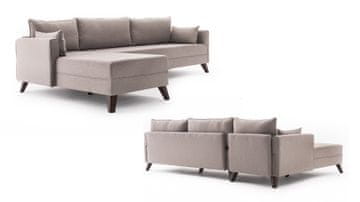 Atelier Del Sofa Kutna garnitura BELLA CORNER lijeva, krem, Bella Corner Sofa Left 1 - Cream