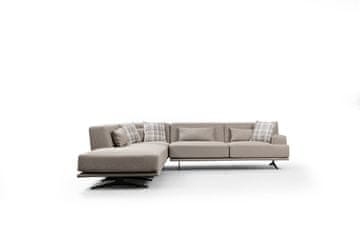 Atelier Del Sofa Kutna garnitura BENTLEY CORNER 3R, krem, Bentley Corner (PUF-O1-C-3R)