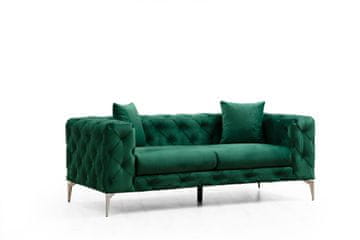 Atelier Del Sofa Dvosjed, zelena, Como - Green