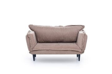 Atelier Del Sofa Dvosjed na razvlačenje, Mink, Vino Daybed - Mink GR121\01