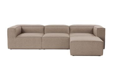 Atelier Del Sofa Kutna garnitura, Fora - Brown