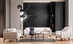 Atelier Del Sofa Dvosjed, Bijela, Belissimo - Off White