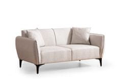 Atelier Del Sofa Dvosjed, Bijela, Belissimo - Off White