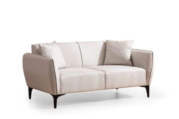Atelier Del Sofa Dvosjed, Bijela, Belissimo - Off White