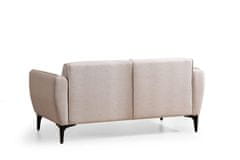 Atelier Del Sofa Dvosjed, Bijela, Belissimo - Off White