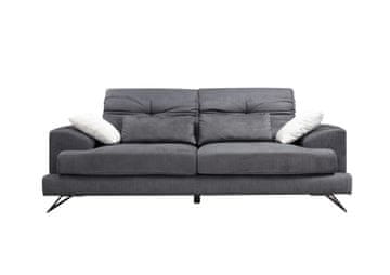 Atelier Del Sofa Dvosjed FRIDO antracit, Frido 2 Seater