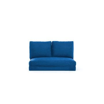 Atelier Del Sofa Dvosjed na razvlačenje TAIDA Plava, Taida - Blue
