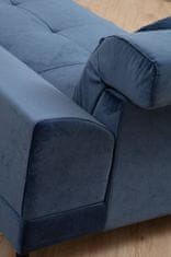 Atelier Del Sofa Dvosjed, Mornarsko plava, Frido - Navy Blue