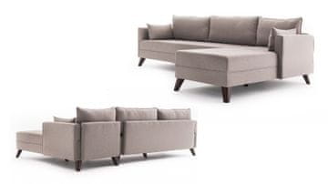 Atelier Del Sofa Kutna garnitura BELLA CORNER desna, krem, Bella Corner Sofa Right 1 - Cream
