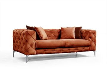 Atelier Del Sofa Dvosjed, naranča, Como - Orange