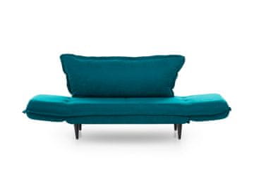 Atelier Del Sofa Dvosjed na razvlačenje, Petrol Green, Vino Daybed - Petrol Green GR124\01