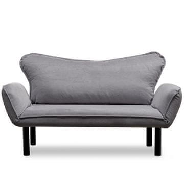 Atelier Del Sofa Dvosjed na razvlačenje CHATTO sivi, Chatto - Grey