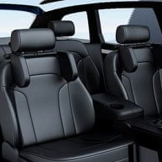 Netscroll Ergonomski naslon za vrat i glavu za auto, ergonomski i podesiv, U-oblik, 180° rotacija, auto jastuk za spavanje, udoban za djecu i odrasle, VacayBackrest