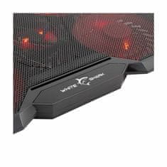 White Shark Podloga za laptop s 5x ventilatorom za igranje GCP-29 ICE WIZARD