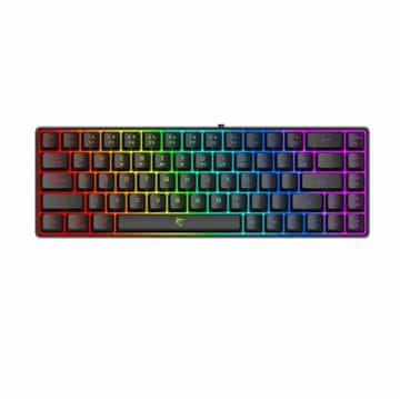 White Shark USB tipkovnica crna gaming GK-2201 RONIN-B-HR