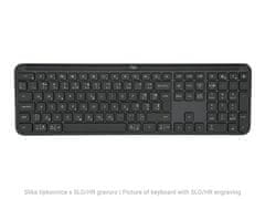 Logitech Signature Slim Combo MK950 tipkovnica i miš, HR g., grafitna boja