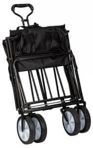  FreeOn transportna kolica, crna