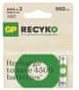 GP ReCyko HR03 (AAA) punjiva baterija, 950 mAh, 2 komada