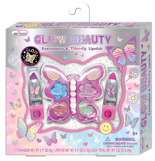 HOT FOCUS Butterfly paleta sjenila i ruževa za usne (60941)