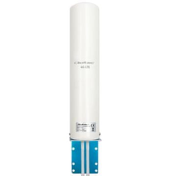 Qoltec Qoltec Antena 4G LTE Dual, 12dBi, dookólna, vanjska
