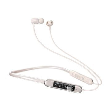 DUDAO U5Pro Bluetooth 5.3 bežične slušalice bijele boje