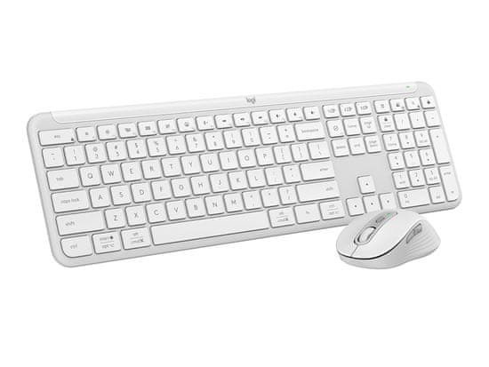 Logitech Signature Slim Combo MK950 tipkovnica i miš, HR g., bijela