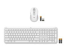 Logitech Signature Slim Combo MK950 tipkovnica i miš, HR g., bijela