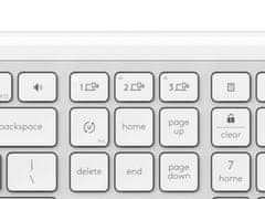 Logitech Signature Slim Combo MK950 tipkovnica i miš, HR g., bijela