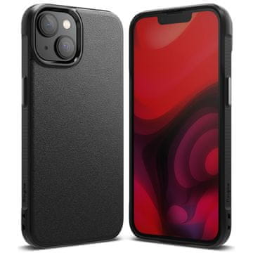 RINGKE Čvrsta fleksibilna futrola za iPhone 14 Plus 6.7" ONIKS CRNA
