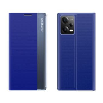 HURTEL Futrola s preklopom i postoljem za Xiaomi Redmi Note 12 Pro+ New Sleep Case plava