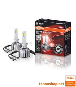 Osram LED ŽARULJE H1 NIGHT BREAKER LED 64150DWNB-2HFB 12V P14.5s 2HFB