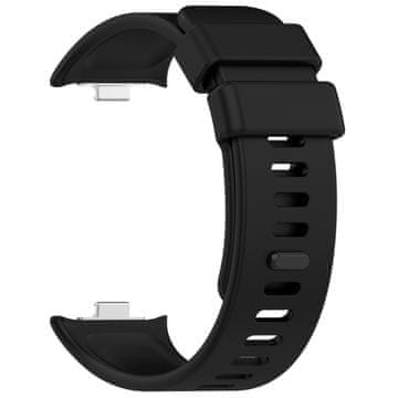 BStrap Silicone remen za Xiaomi Redmi Watch 4, black