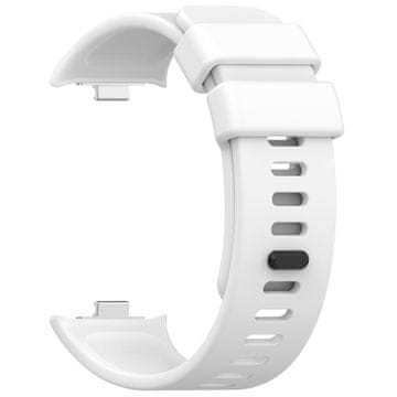 BStrap Silicone remen za Xiaomi Redmi Watch 4, white