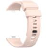 BStrap Silicone remen za Xiaomi Redmi Watch 4, sand pink