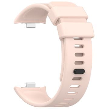 BStrap Silicone remen za Xiaomi Redmi Watch 4, sand pink