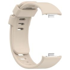 BStrap Silicone remen za Xiaomi Redmi Watch 4, beige