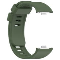 BStrap Silicone remen za Xiaomi Redmi Watch 4, dark green