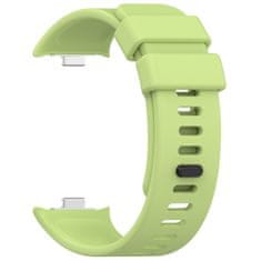 BStrap Silicone remen za Xiaomi Redmi Watch 4, lime