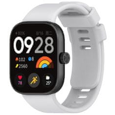 BStrap Silicone remen za Xiaomi Redmi Watch 4, gray