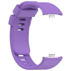 BStrap Silicone remen za Xiaomi Redmi Watch 4, purple