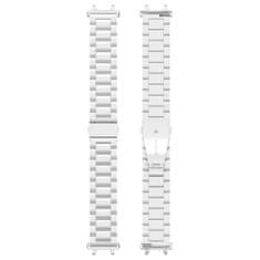 BStrap Stainless Steel remen za Xiaomi Amazfit Active Edge, silver