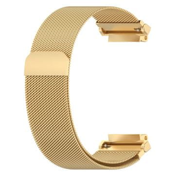 BStrap Milanese remen za Xiaomi Amazfit Active Edge, gold