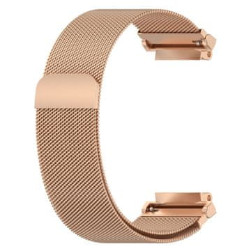 BStrap Milanese remen za Xiaomi Amazfit Active Edge, rose gold