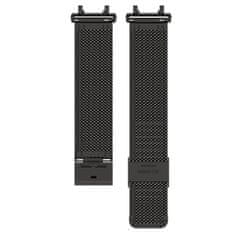 BStrap Milanese remen za Xiaomi Amazfit Active Edge, black